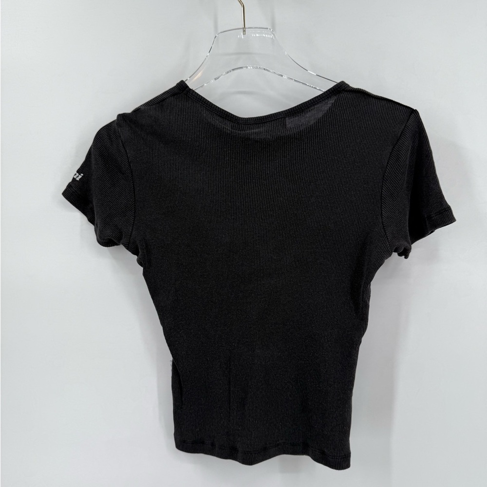 NWT FREE PEOPLE The Laundry Room Horoscope Cut + Paste Tee Gemini size small - Picture 3 of 6